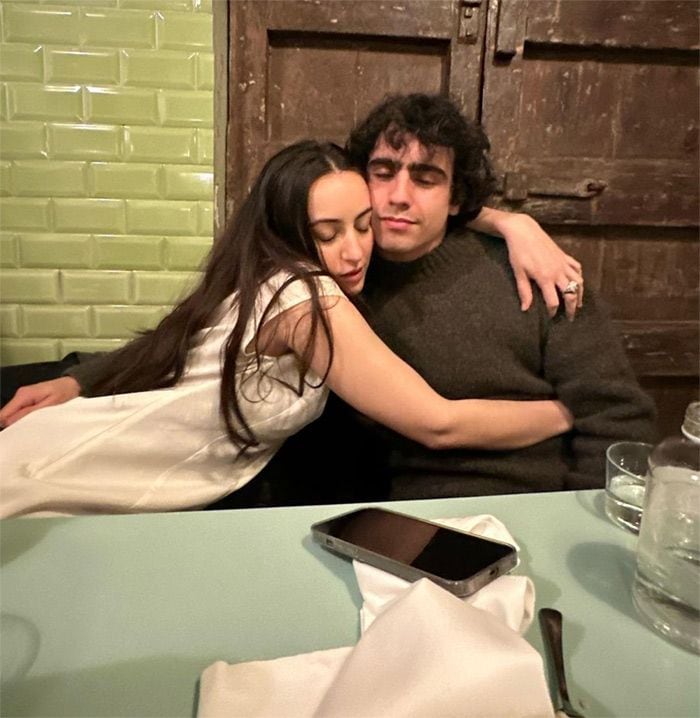Pilar Vila y Diego Ibañez son pareja
