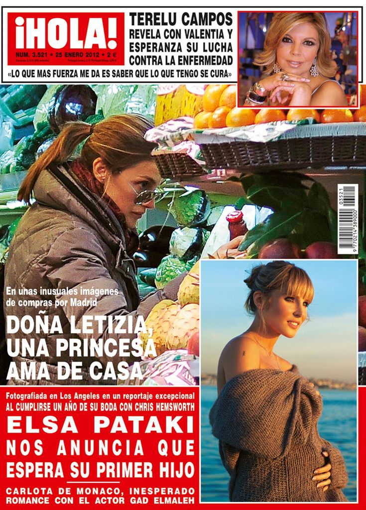 HOLA4076. Letizia 50 cumpleaños.