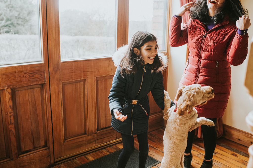 La excitación también puede formar parte del reencuentro: muchos perros no solo se alegran al vernos llegar, sino que descargan una energía emocional que les cuesta contener