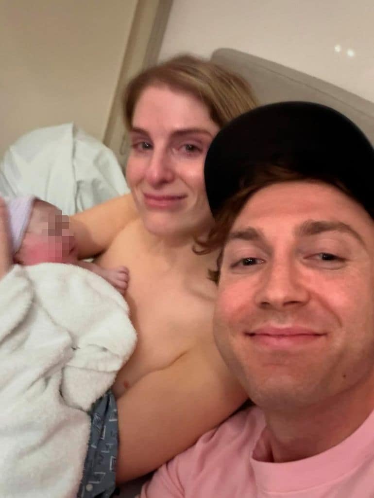 Meghan Trainor se convierte en madre por tercera vez