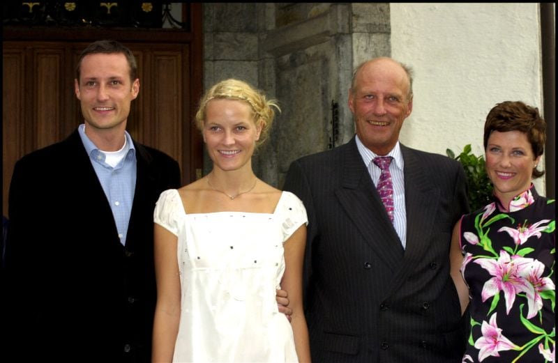 Haakon y Mette-Marit de Noruega