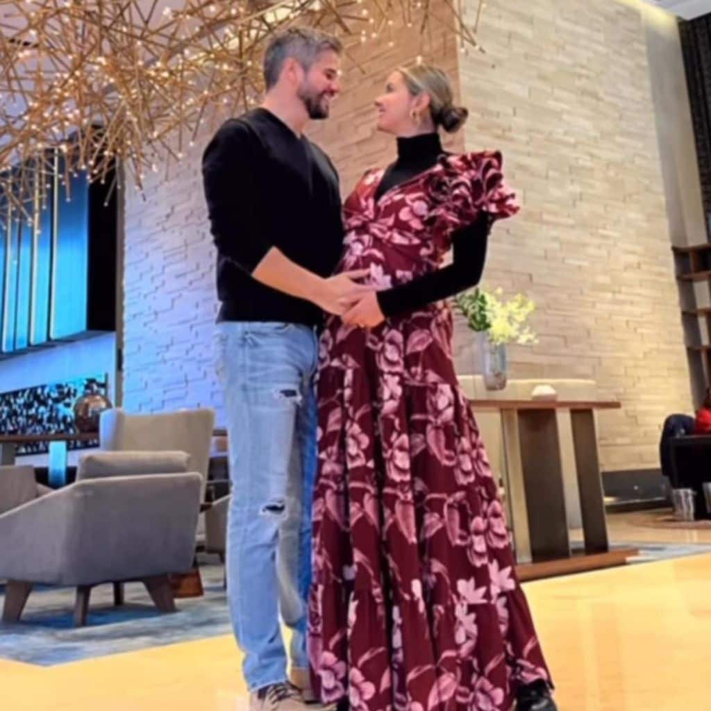Daniella Álvarez y Daniel Arenas