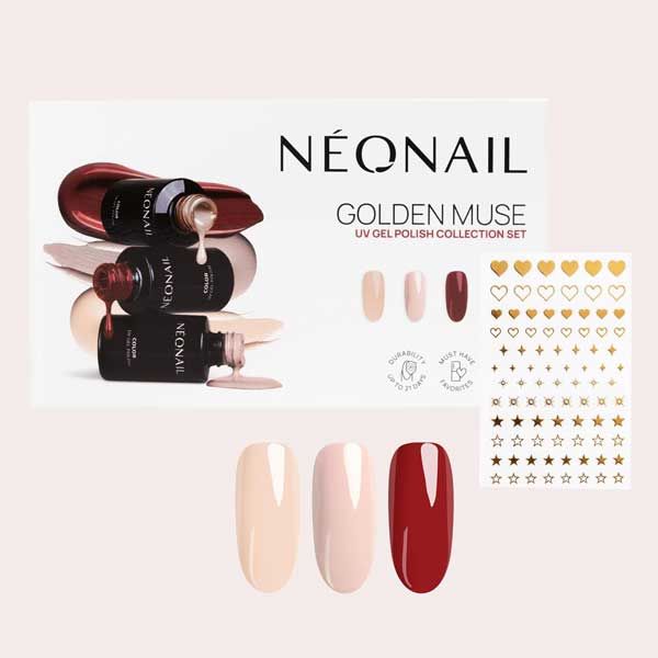 NÉONAIL Golden Muse Collection Set 