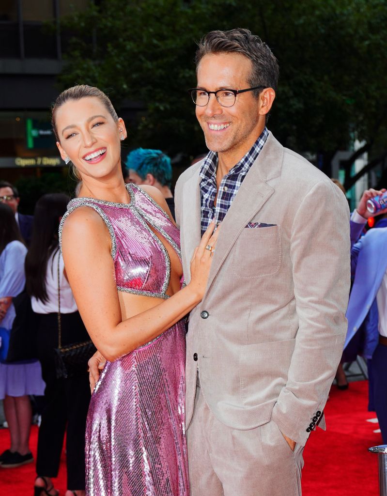 Blake Lively y Ryan Reynolds.