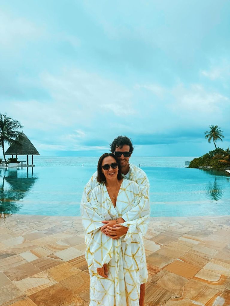 Tamara Falcó e Iñigo Onieva en Maldivas