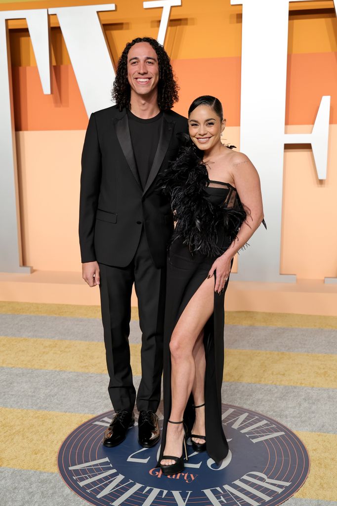 Cole Tucker y Vanessa Hudgens
