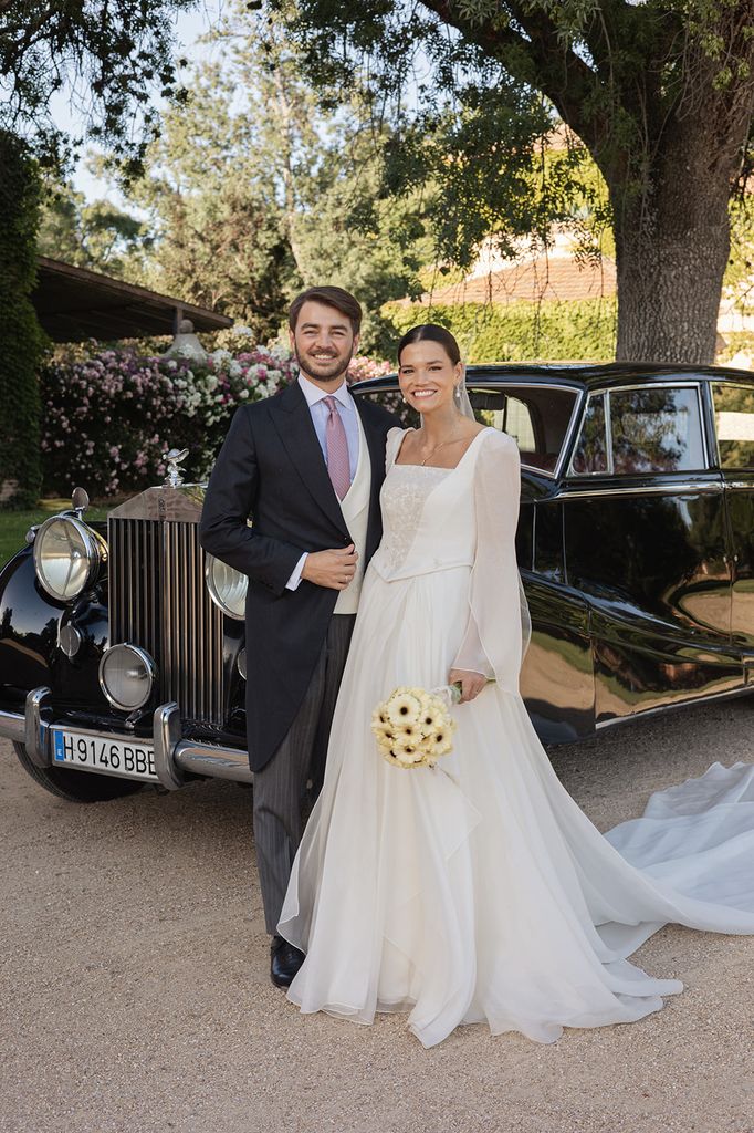 Vestido de novia Valenzuela Atelier
