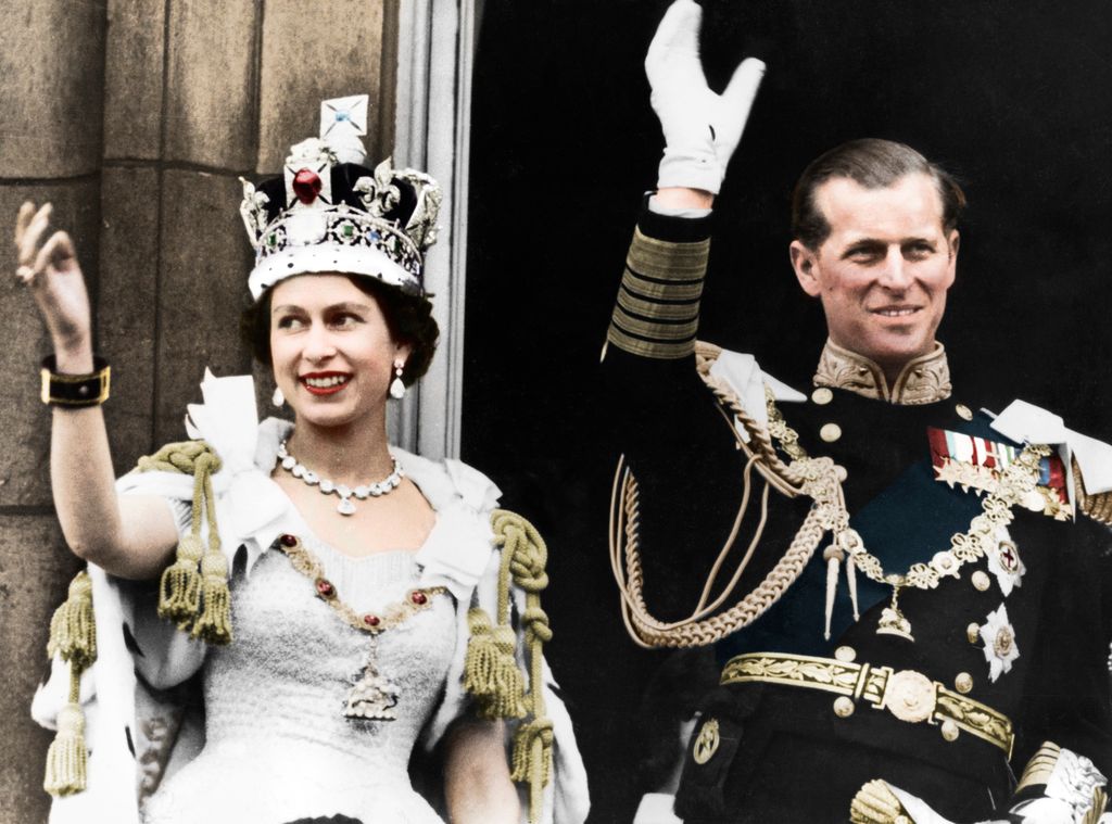 El simbolismo del signo de Leo está estrechamente asociado con la realeza. (En esta foto la reina Isabel II y el duque de Edimburgo el día de su coronación en 1953).