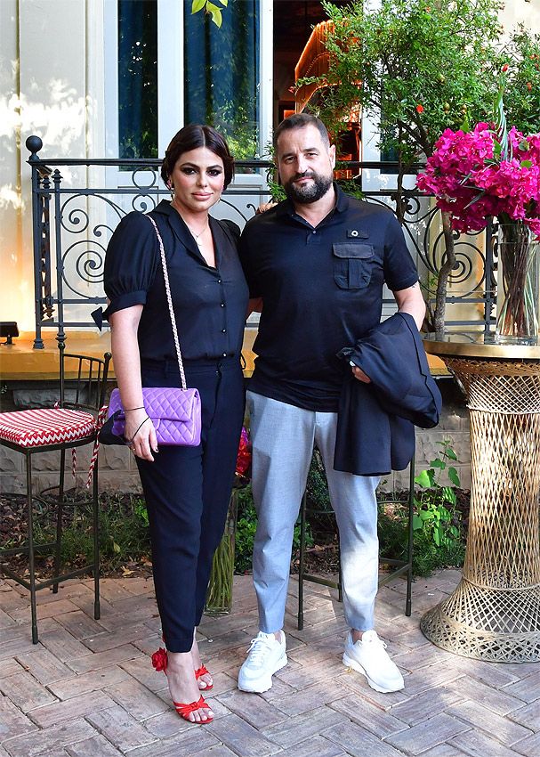Marisa Jara y Miguel Almansa