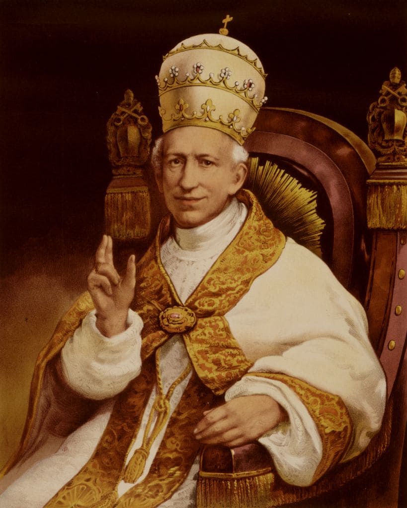 El Papa León XIEl Papa León XIIIII