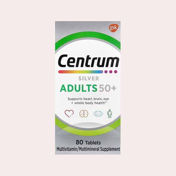 Centrum Silver Adultos Mayores de 50 Años