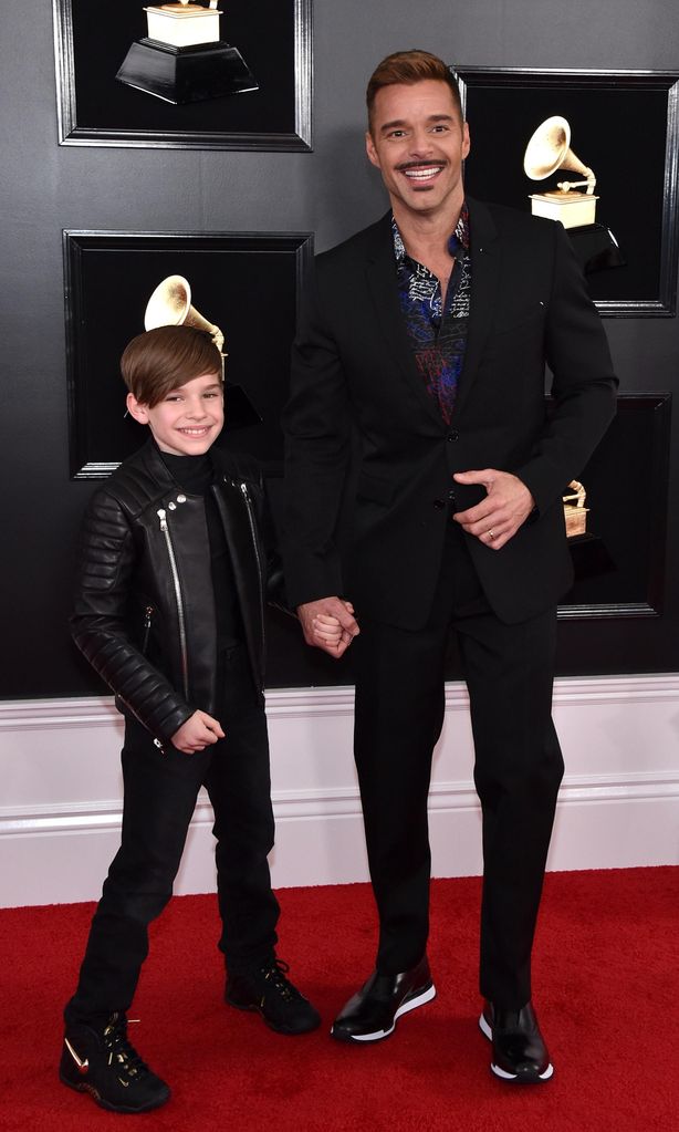 ricky martin y su hijo matteo