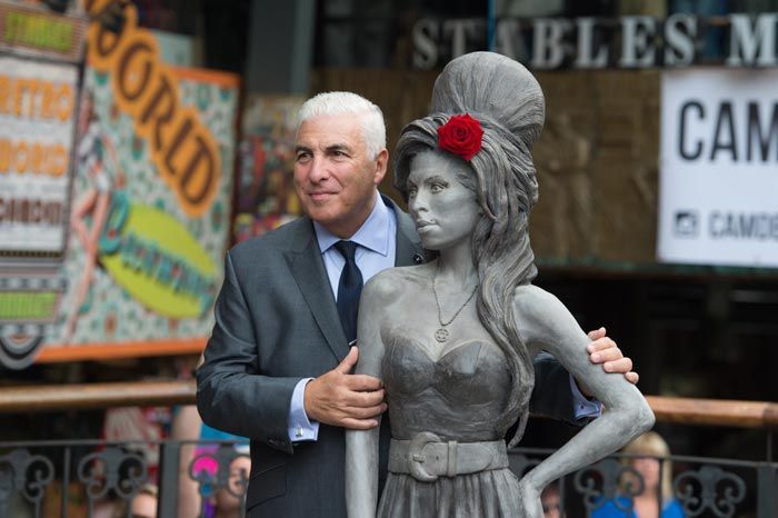 Mitch, padre de Amy Winehouse