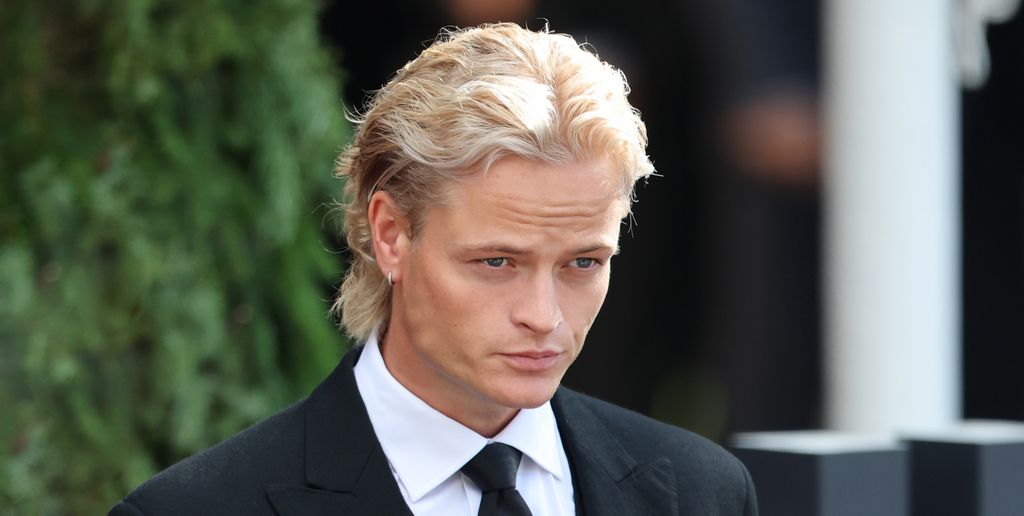 Marius Borg Høiby durante el funeral del rey Harald V de Noruega el 9 de septiembre de 2026 en Oslo, Noruega