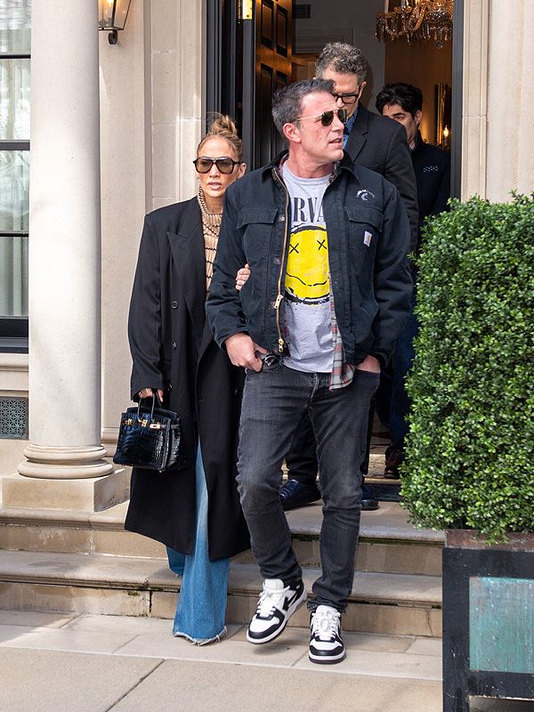 JLo y Ben Affleck 