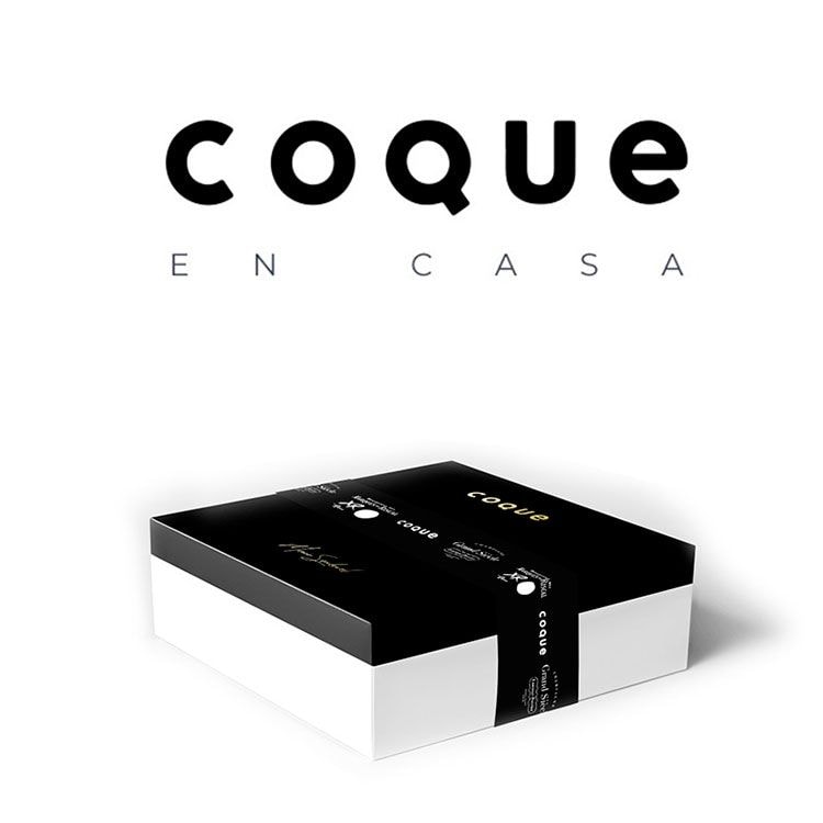 Coque en casa