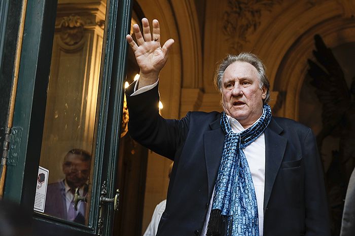 Gerard Depardieu