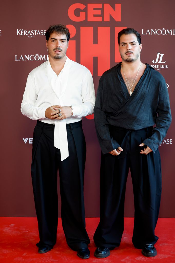Los Gemeliers en los premios GEN ¡H!