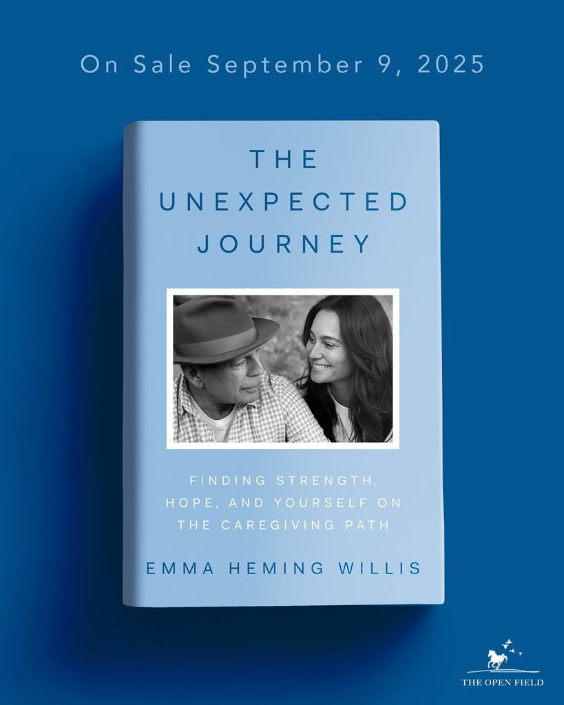 El libro de Emma Heming saldrá a la venta el 9 de septiembre