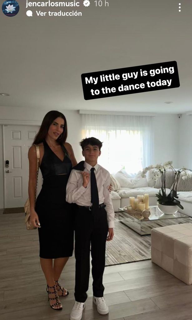 Hijo de Jencarlos Canela y Gaby Espino