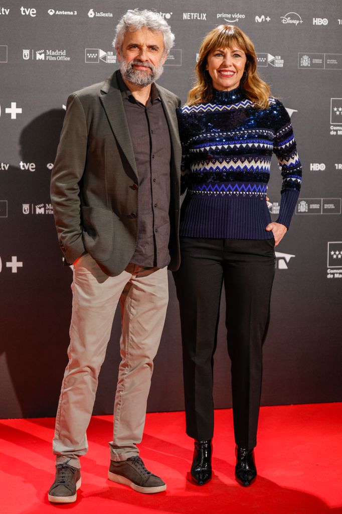 La pareja formada por Alejandra Herranz y Pau Durà el 16 de enero de 2026 en Madrid  