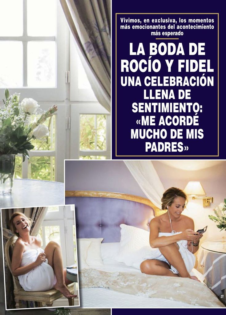 Boda Rocío Carrasco y Fidel Albiac