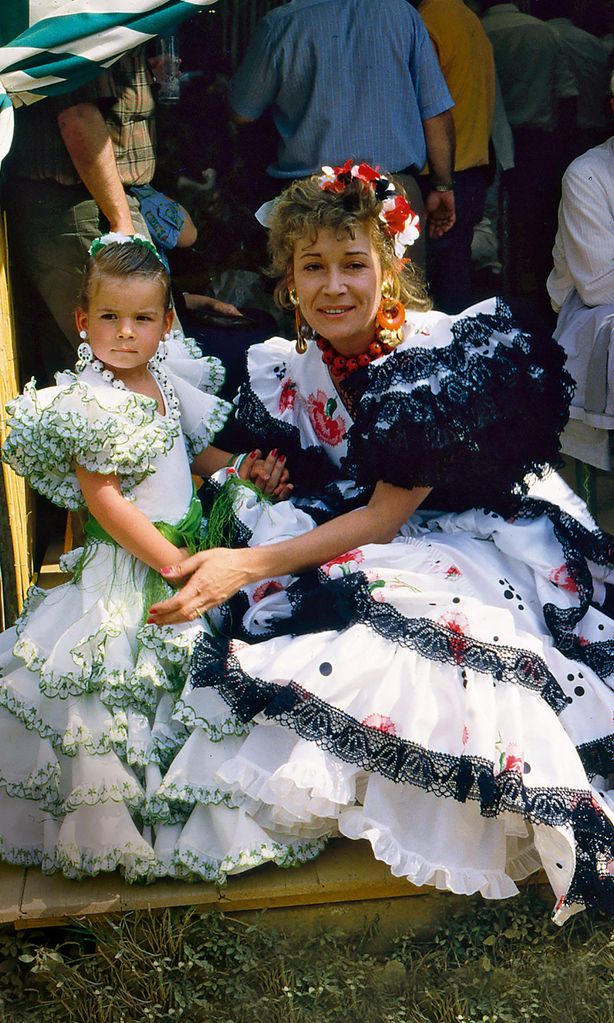 Mila Ximénez y Alba Santana