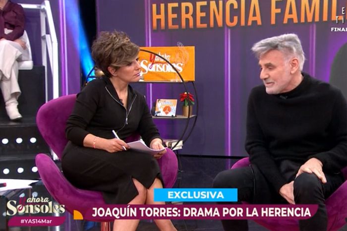 Joaquín Torres y Sonsoles Ónega