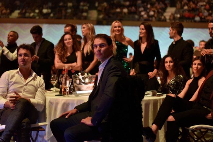 Rafa Nada: inolvidable noche con su mujer, su hermana ¡y rodeado de artistas!