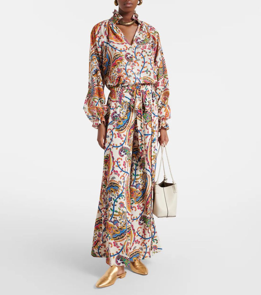 Pantalón estampado de Etro.