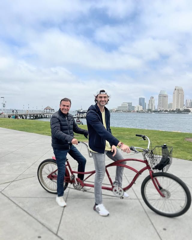 Toño Mauri se dijo orgulloso de ver a su hijo casarse 