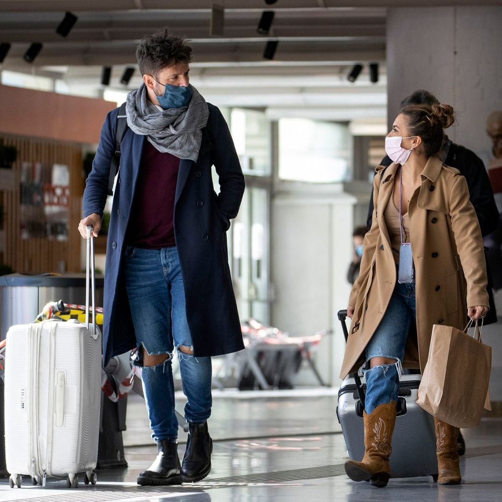 Pablo López y Laura Rubio sevilla