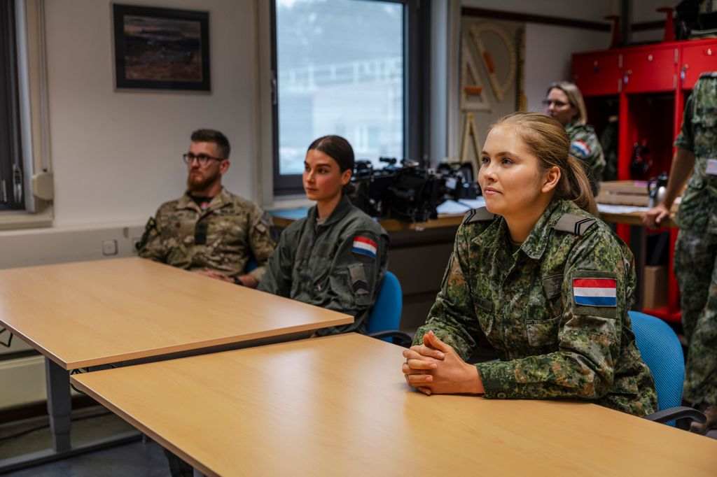 La princesa de Orange concluyó el martes 7 de julio de 2026 su destino como estudiante militar en prácticas en la Fuerza Aérea Real de los Países Bajos