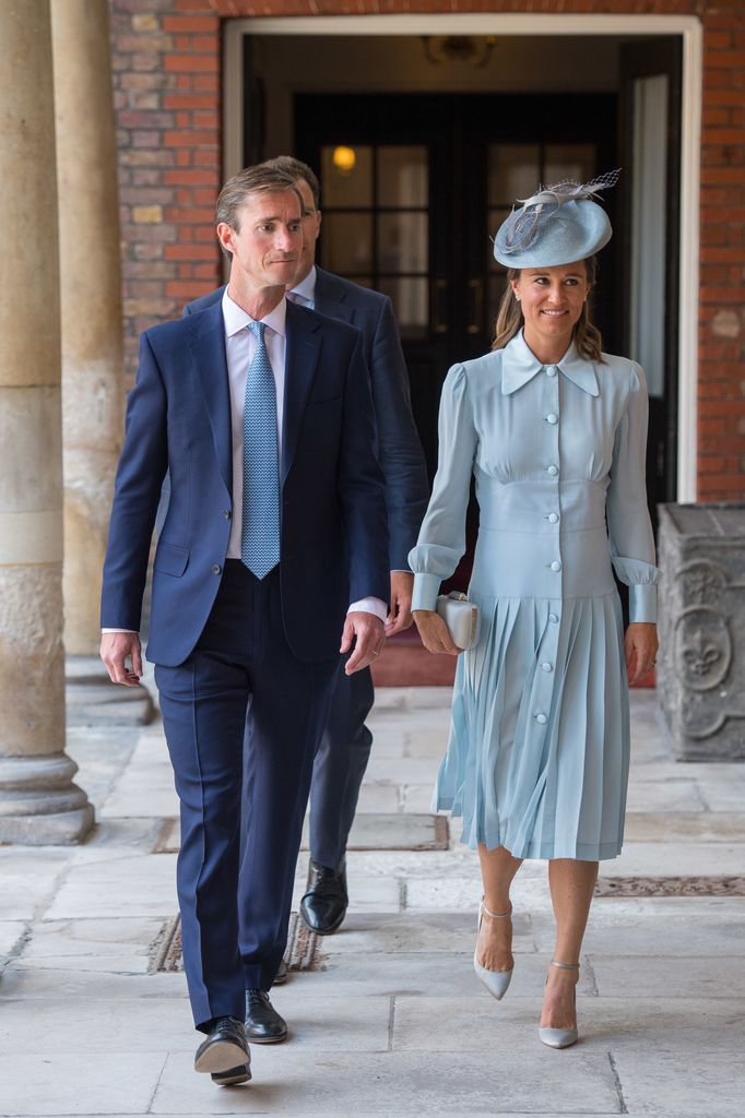 Pippa está casada desde 2017 con James Matthew, el otro príncipe de las Middleton, gestor de fondos de inversión y director ejecutivo de Eden Rock Capital Management Group.