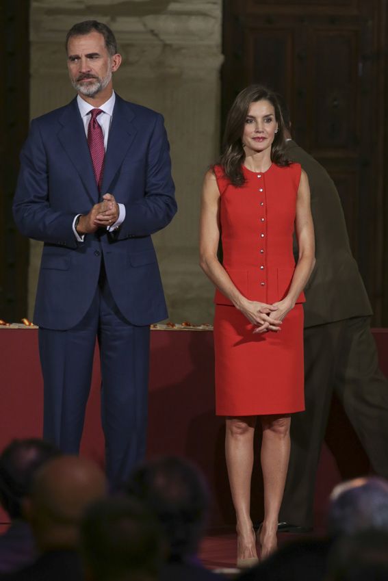 Los Reyes presiden los Premios Nacionales de Cultura