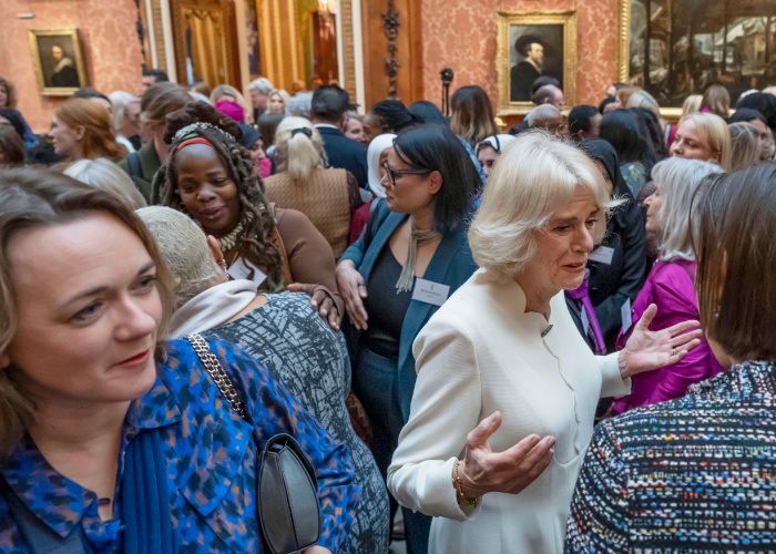 Recepción de Buckingham organizada por la reina Camilla en noviembre