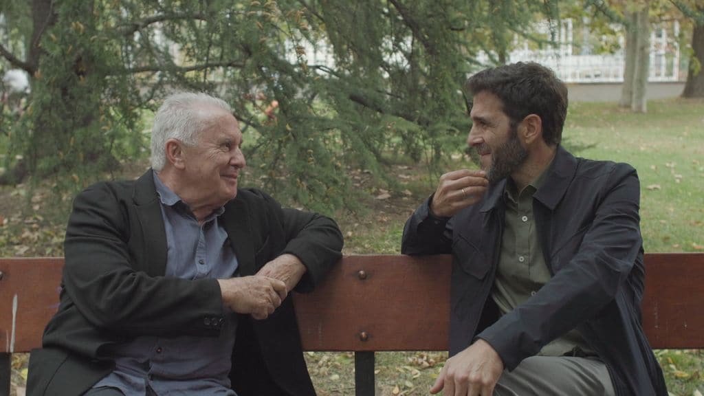 Víctor Manuel con Gonzo en el programa Salvados de laSexta