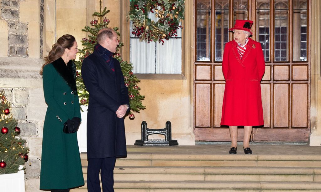 Members Of The Royal Family Thank Volunteers And Key Workers At Windsor Castle