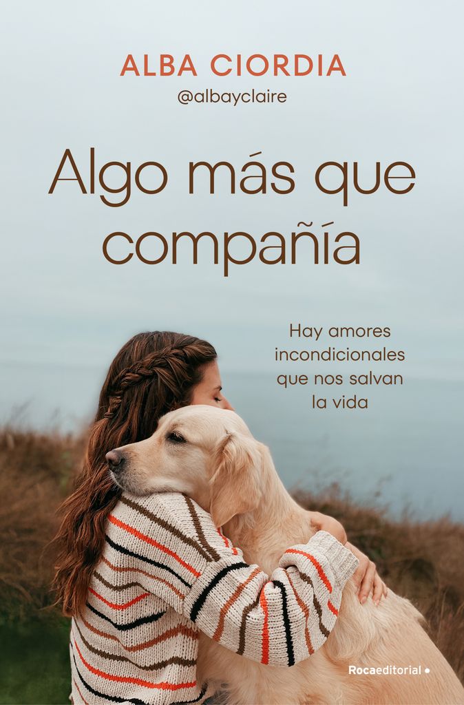 Portada del libro 'Algo más que compañía' de Alba Ciorda
