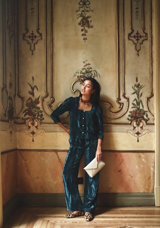 Pantalones terciopelo de Dragon Girl