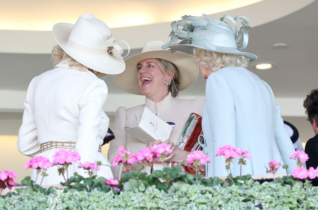 La realeza británica y su cita en Ascot