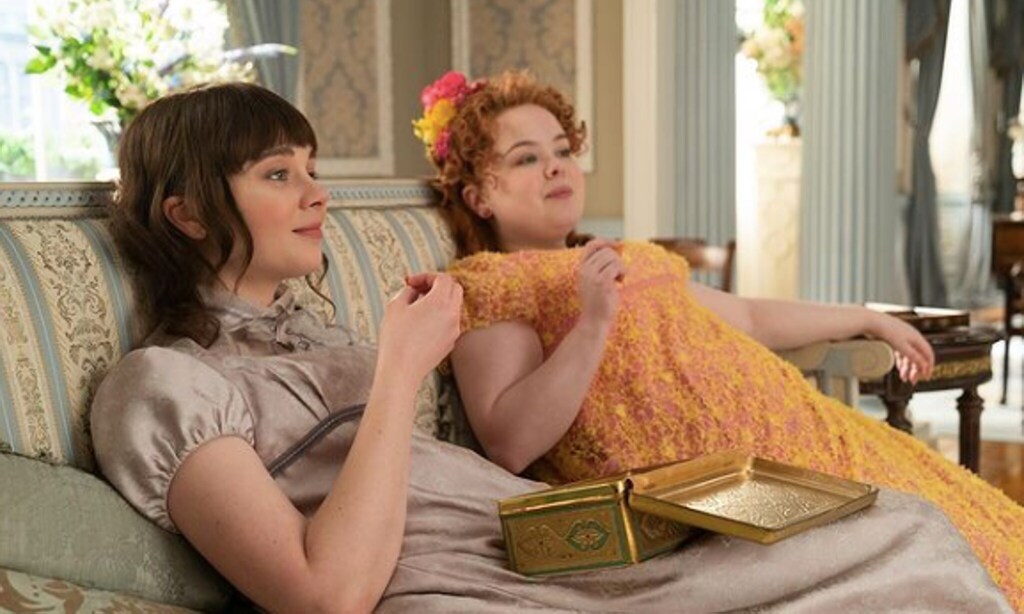 claudia jessie interpreta a eloise bridgerton