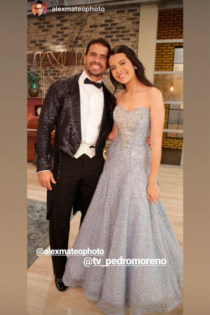 Pedro Moreno y su hija