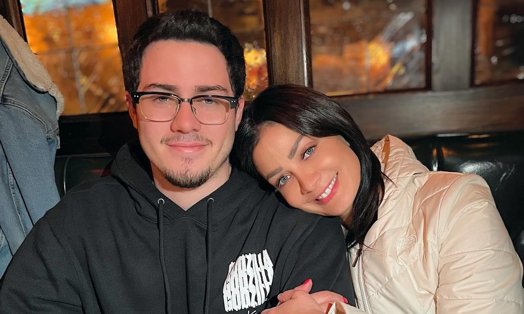 dayanara torres y su hijo cristian mu iz