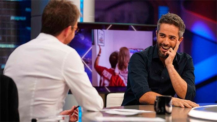 Roberto Leal en El Hormiguero