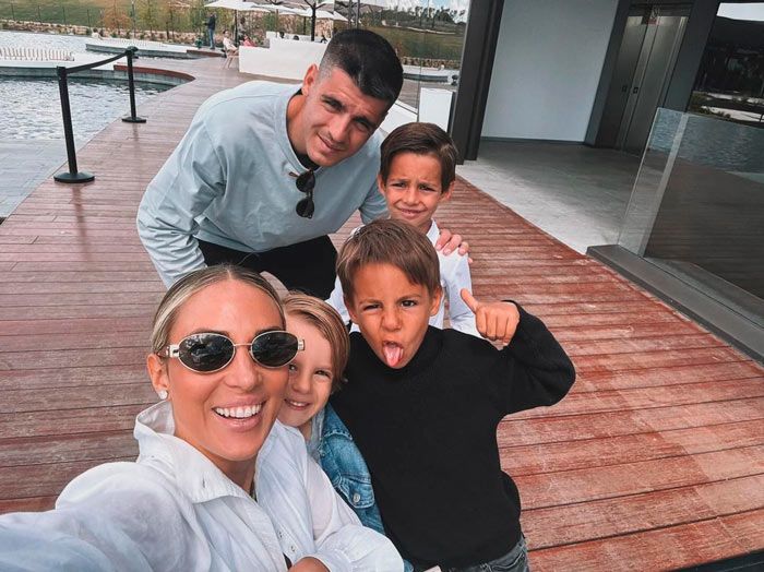 La familia al completo 
