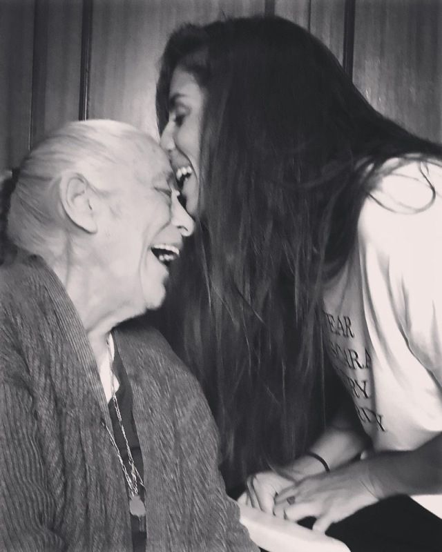 Anabel y doña Ana