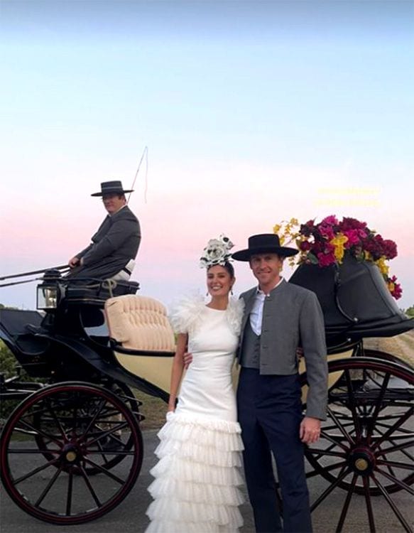 Boda de María de la Orden
