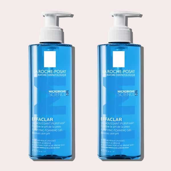 La Roche-Posay Effaclar +M Limpiador Purificante Pack Ahorro 2
