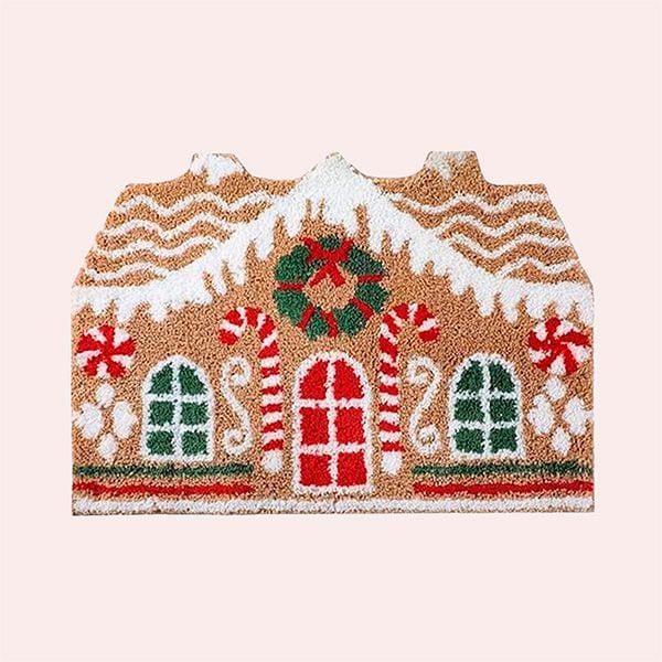 Felpudo Puerta Casa pan Jengibre Amazon